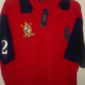 Brand new polo shirt by RALPH LUREN